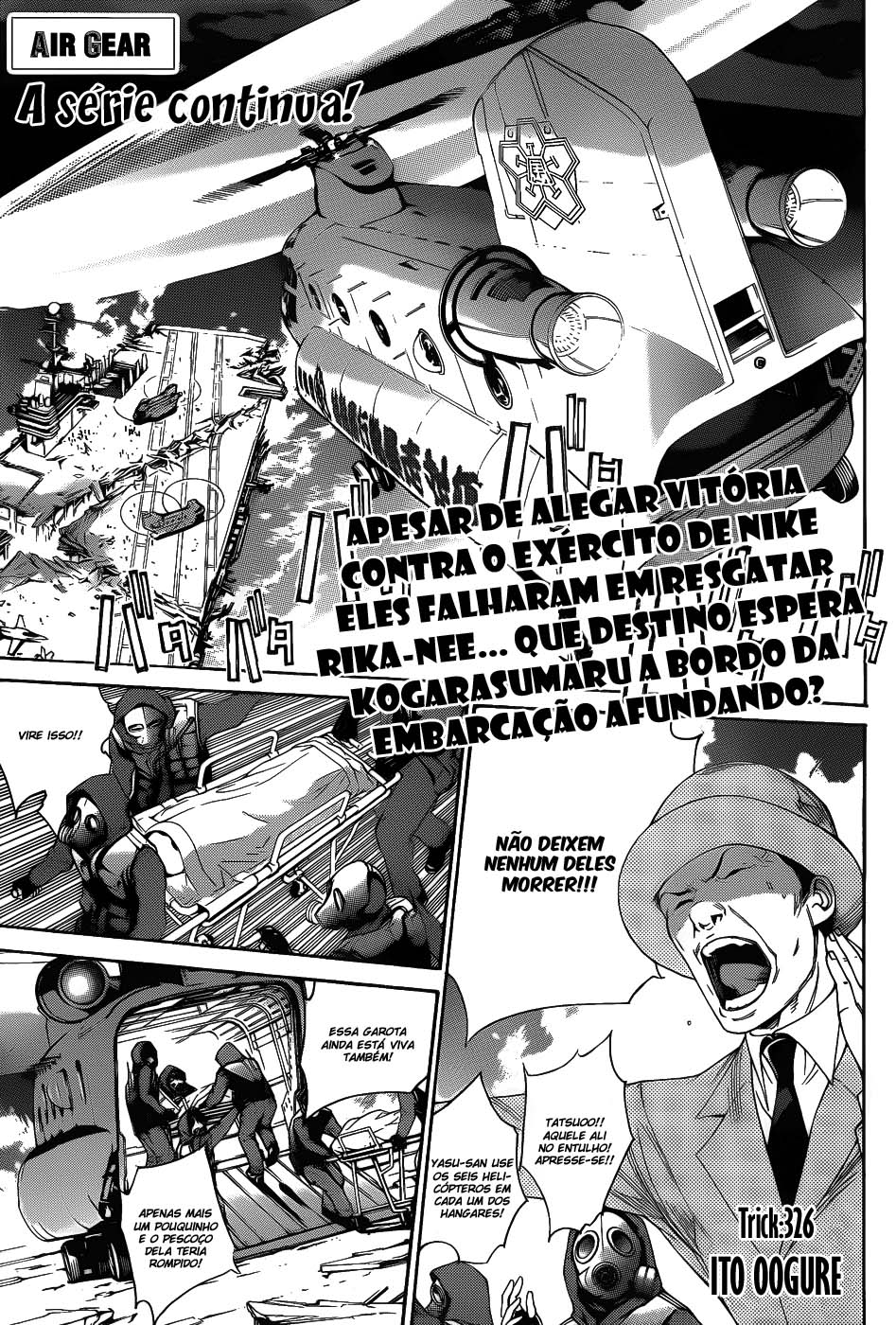Air Gear Capítulo 326 - Capítulo 326 - Página 2